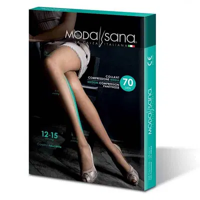 MODASANA COLLANT 70 NATURE TAGLIA 2 1 PAIO MODASANA COLLANT 70 NATURE TAGLIA 2 1 PAIO