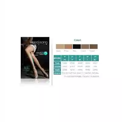 MODASANA COLLANT CALIBRATO 70 PLAYA TAGLIA 5 1 PAIO