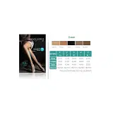 MODASANA COLLANT CALIBRATO 70 NATURE TAGLIA 3 1 PAIO