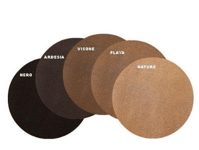 Collant compressivo Modasana 140 den, nero taglia 1