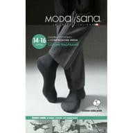 MODASANA GAMBALETTO 14/16 MMHG COTONE BLU TAGLIA XL 1 PAIO