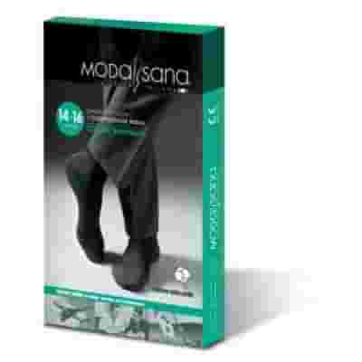 MODASANA GAMBALETTO 14/16 MMHG COTONE BLU TAGLIA XXL 1 PAIO