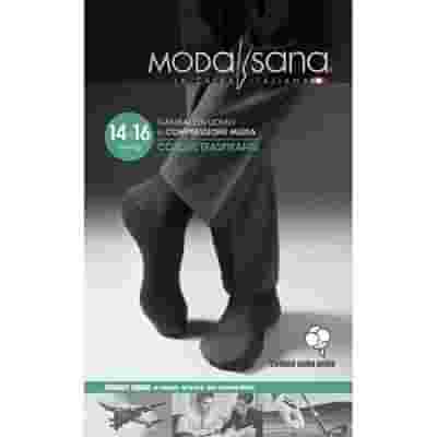 MODASANA GAMBALETTO 14/16 MMHG COTONE ANTRACITE TAGLIA M 1 PAIO