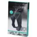 MODASANA GAMBALETTO 14/16 MMHG COTONE NERO TAGLIA M 1 PAIO
