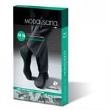 MODASANA GAMBALETTO 14/16 MMHG COTONE NERO TAGLIA L 1 PAIO