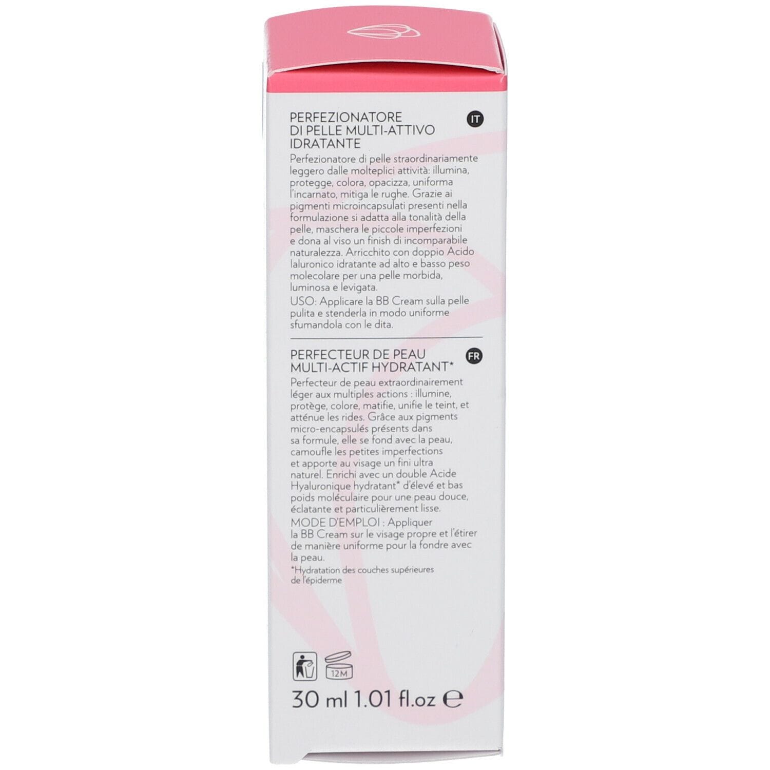 INCAROSE BLEMISH BALM CREAM HYALURONIC LIGHT 30 ML