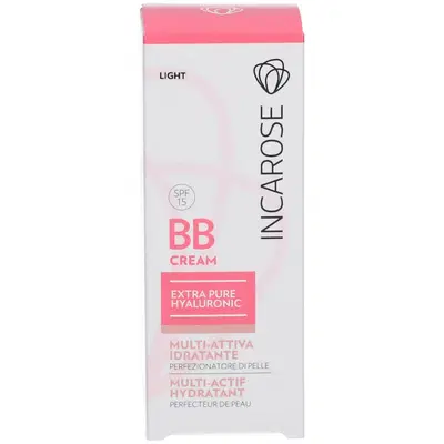 INCAROSE BLEMISH BALM CREAM HYALURONIC LIGHT 30 ML INCAROSE BLEMISH BALM CREAM HYALURONIC LIGHT 30 ML