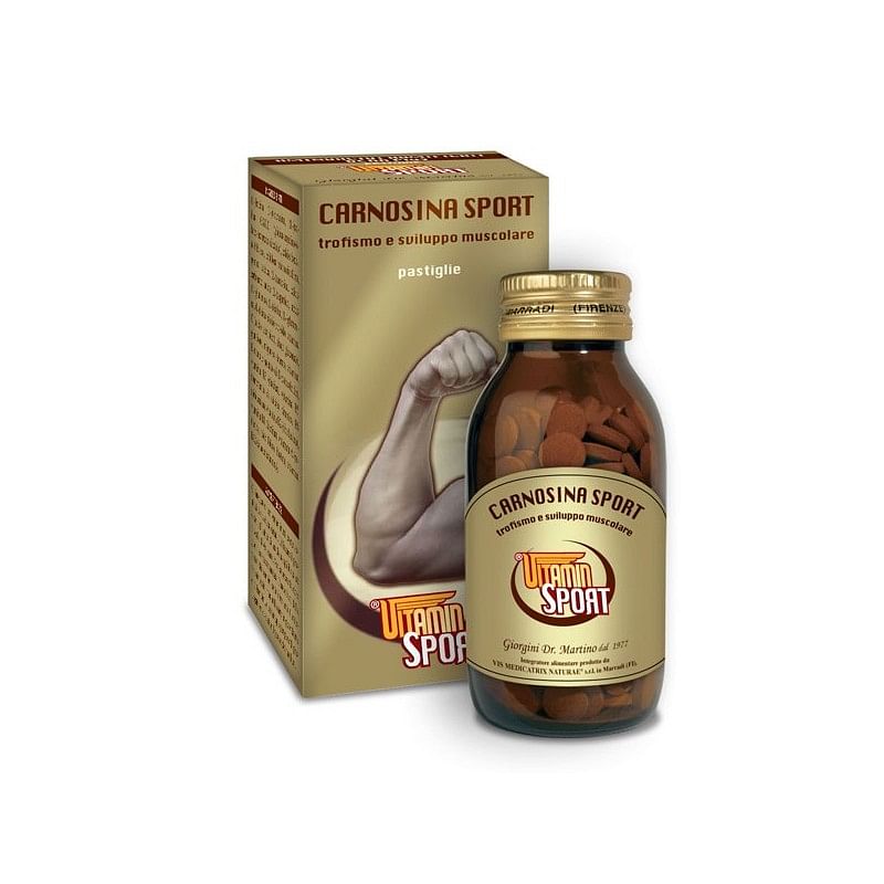 Carnosina Sport Vitaminsport 180 Pastiglie