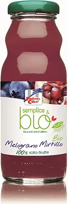 FSC SEMPLICE&BIO MELA MELOGRANO MIRTILLO BIO SENZA ZUCCHERI AGGIUNTI 200 ML FSC SEMPLICE&BIO MELA MELOGRANO MIRTILLO BIO SENZA ZUCCHERI AGGIUNTI 200 ML