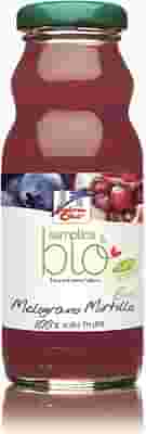 FSC SEMPLICE&BIO MELA MELOGRANO MIRTILLO BIO SENZA ZUCCHERI AGGIUNTI 200 ML