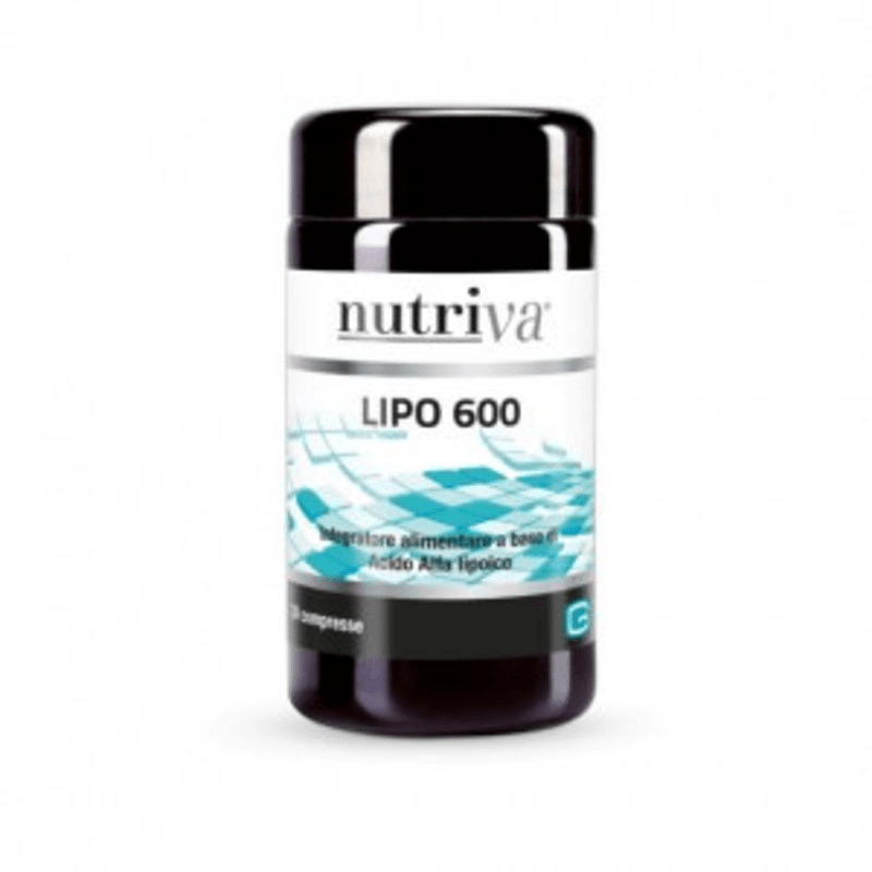 Nutriva Lipo 600 30 Compresse 900 Mg