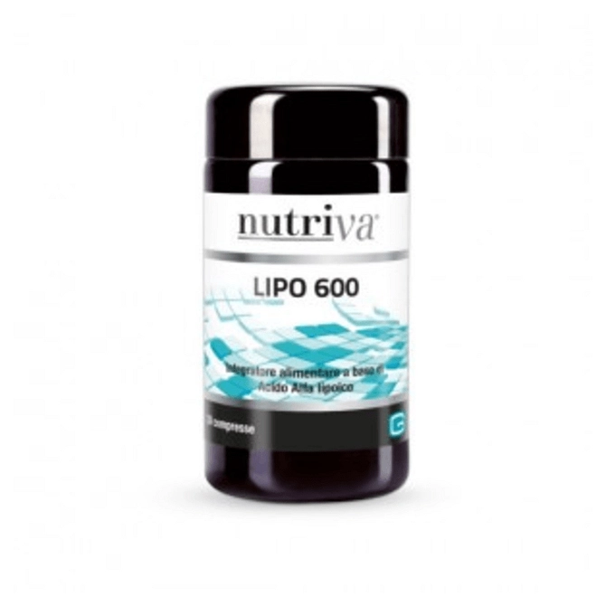 Nutriva Lipo 600 30 Compresse 900 Mg