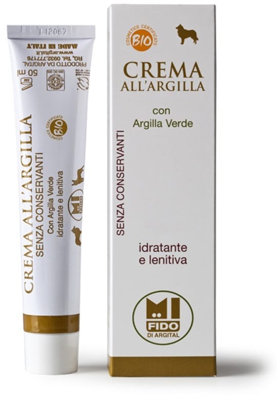 Crema all'Argilla Verde Mi Fido per Animali, 50ml