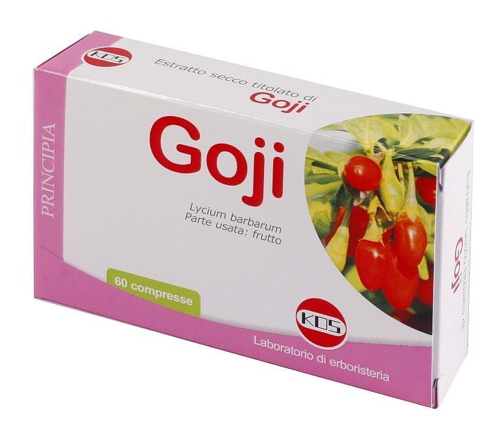 Goji Estratto Secco 60 Compresse