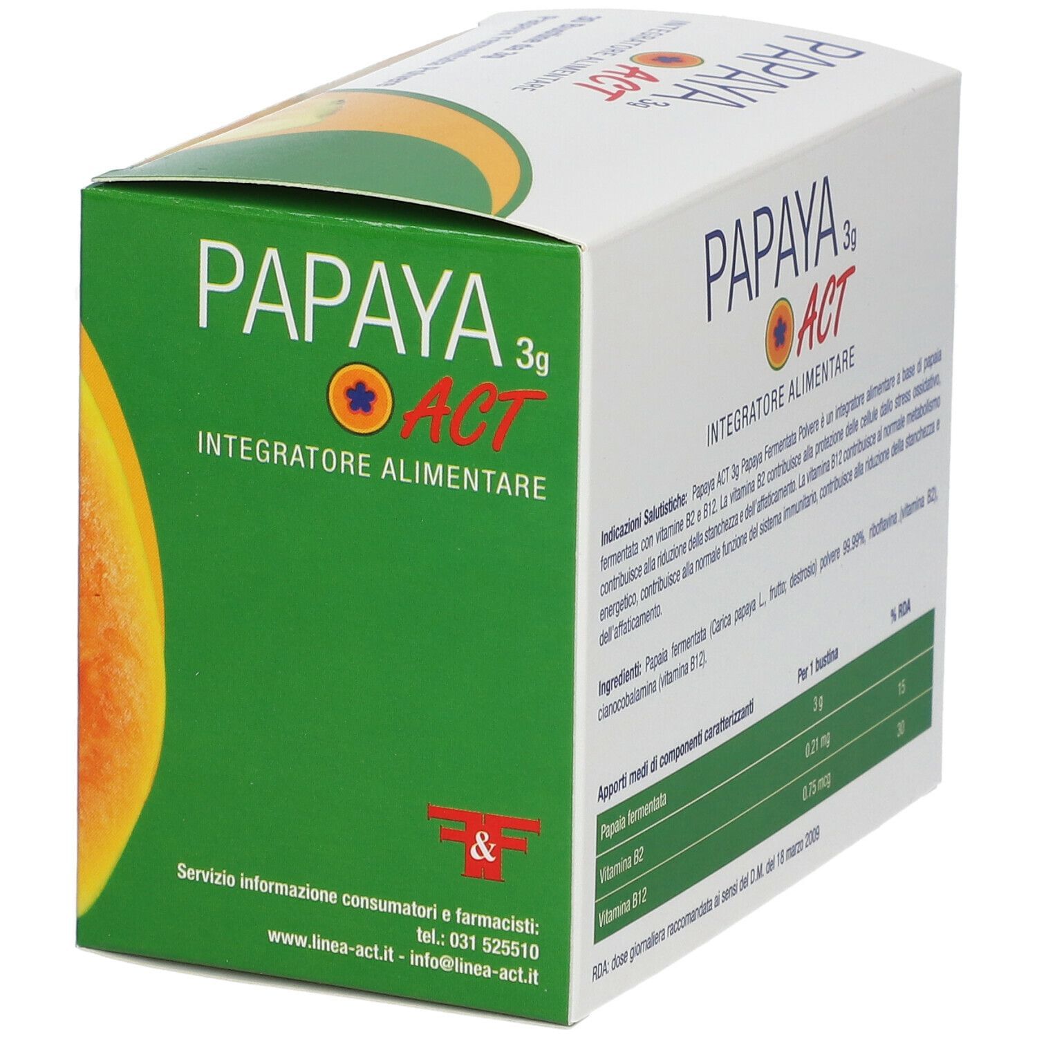 PAPAYA ACT 3G 30 BUSTINE