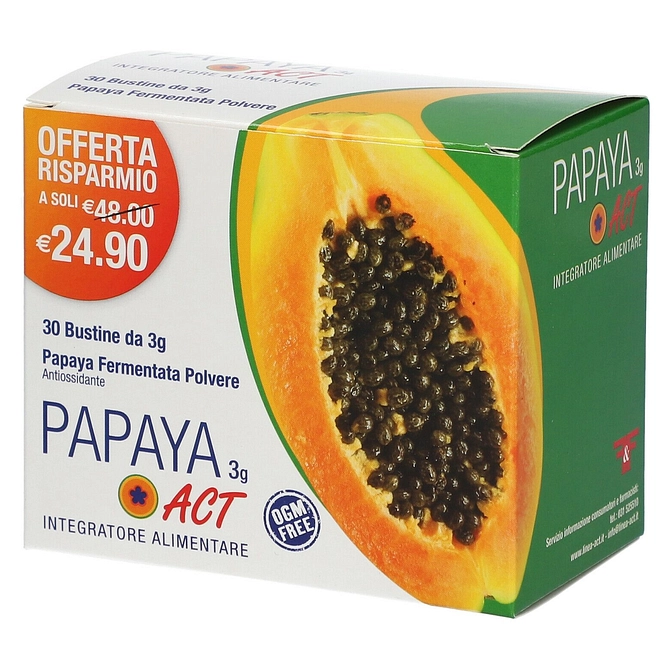 Papaya Act 3 G 30 Bustine