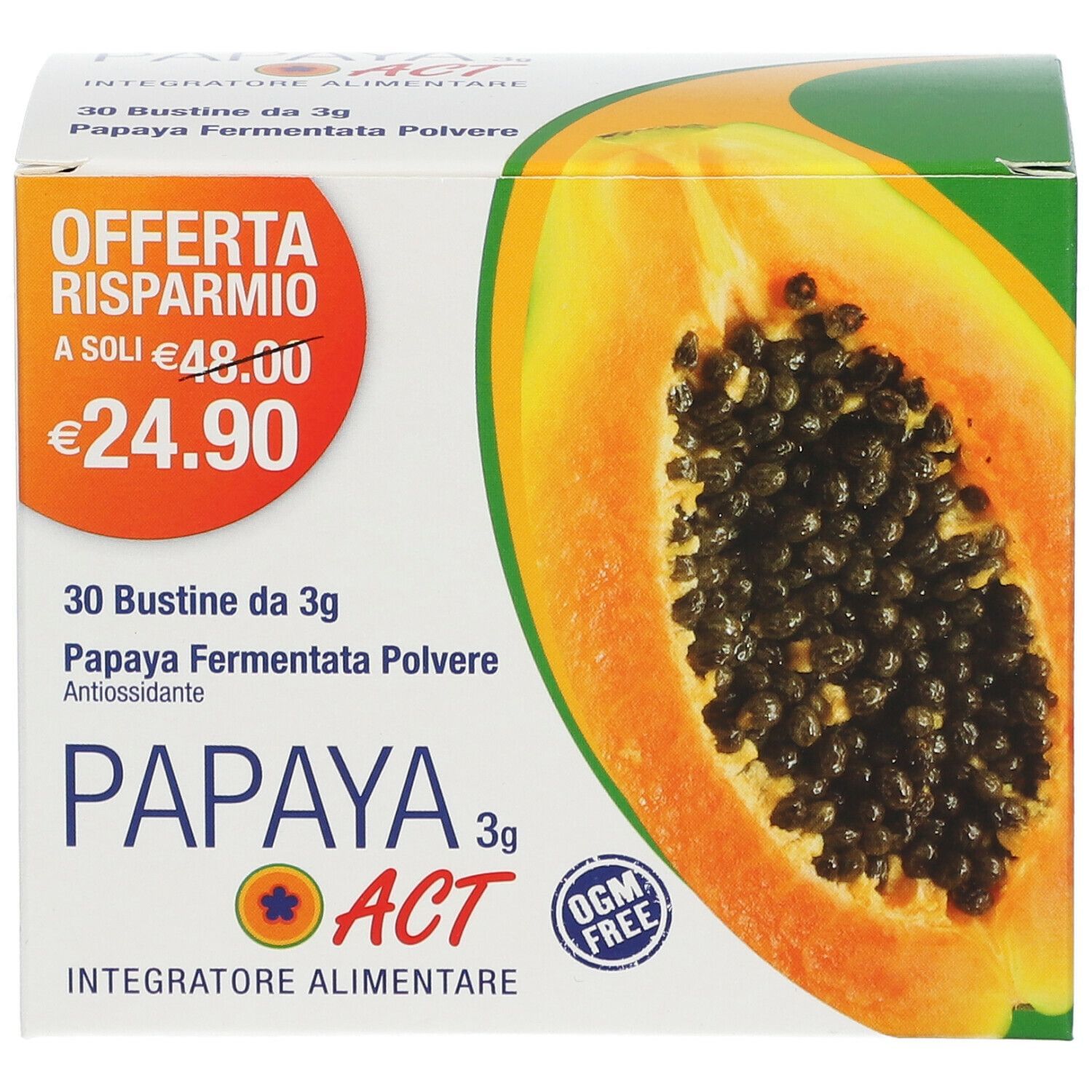 PAPAYA ACT 3G 30 BUSTINE