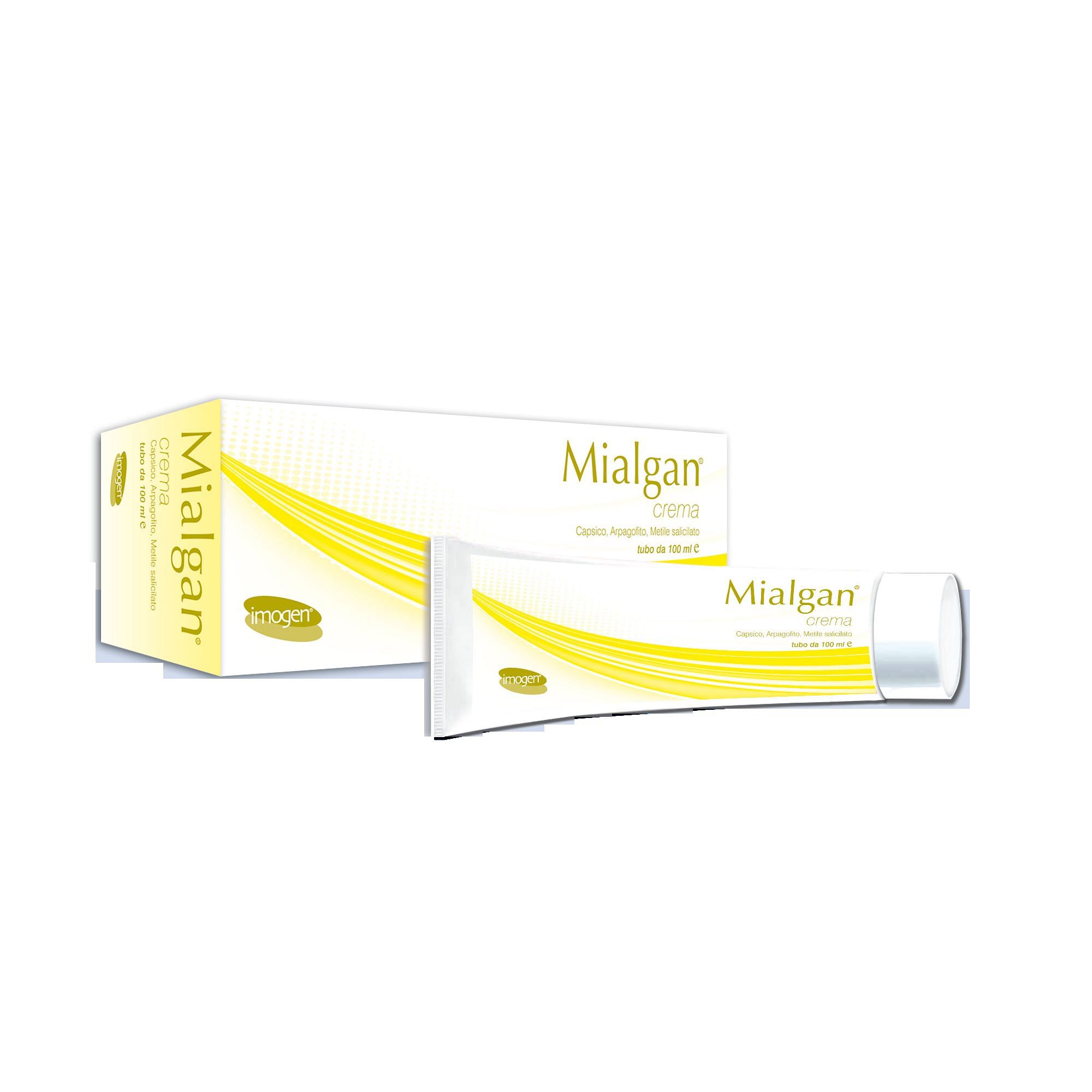 Mialgan Crema 100 Ml