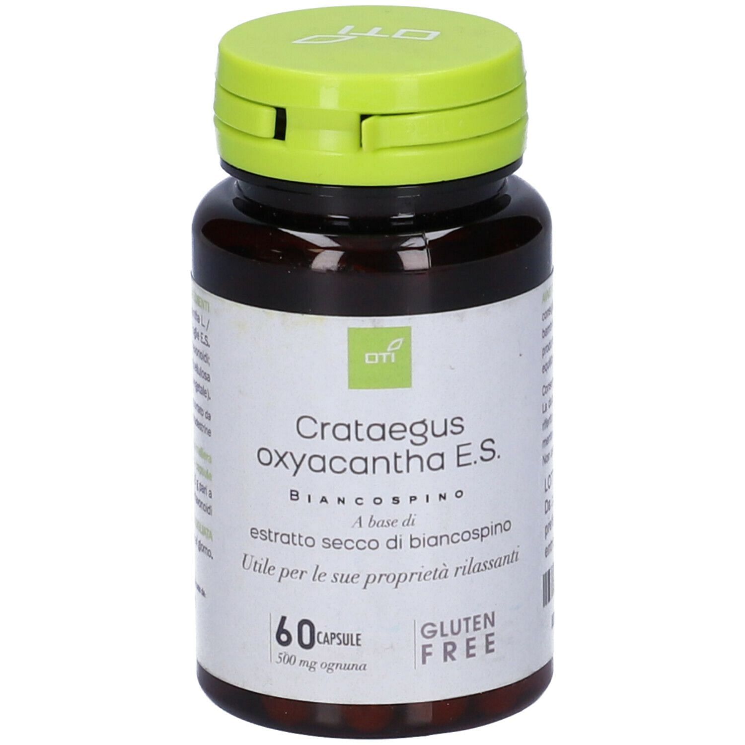 Crataegus Oxyacantha Estratto Secco 60 Capsule