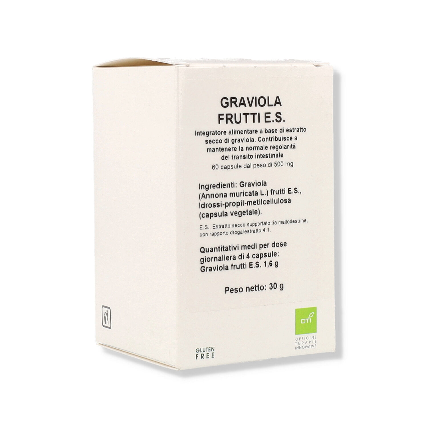 Graviola Frutti Estratto Secco 60 Capsule