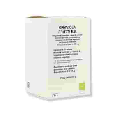 GRAVIOLA FRUTTI ESTRATTO SECCO 60 CAPSULE