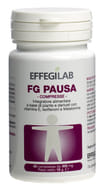 Integratore FG Pausa con soia e melatonina, 60 compresse
