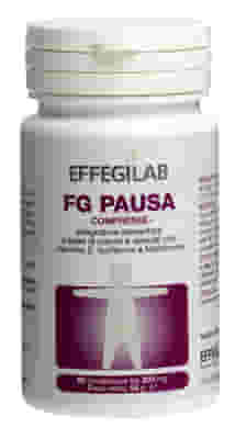 Integratore FG Pausa con soia e melatonina, 60 compresse