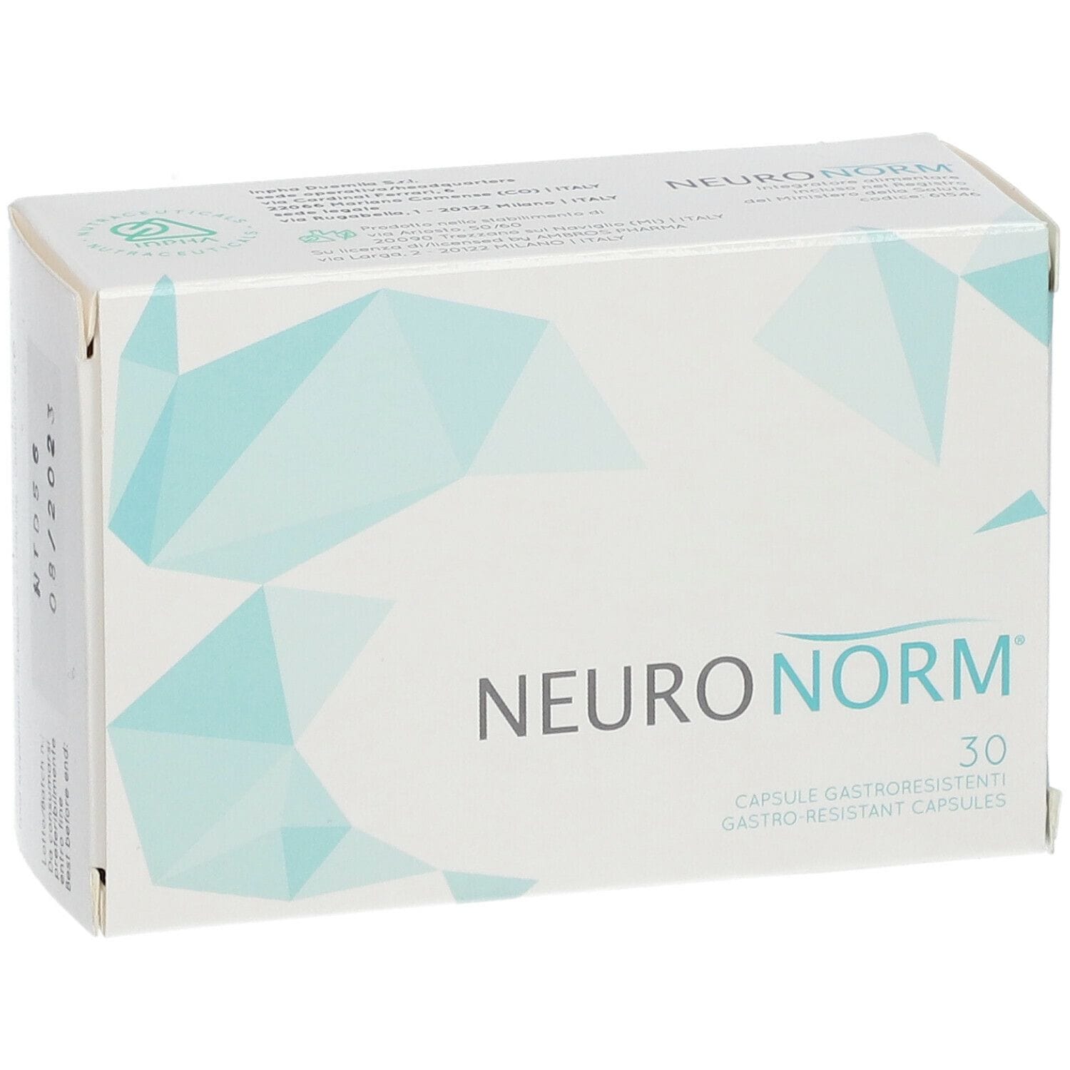 NEURONORM 30 CAPSULE GASTRORESISTENTI