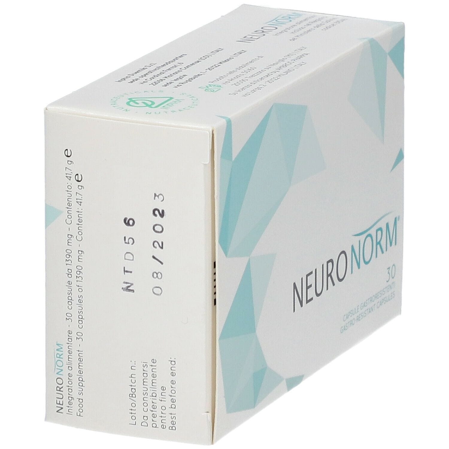 NEURONORM 30 CAPSULE GASTRORESISTENTI