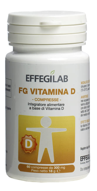 FG VITAMINA D 60 COMPRESSE