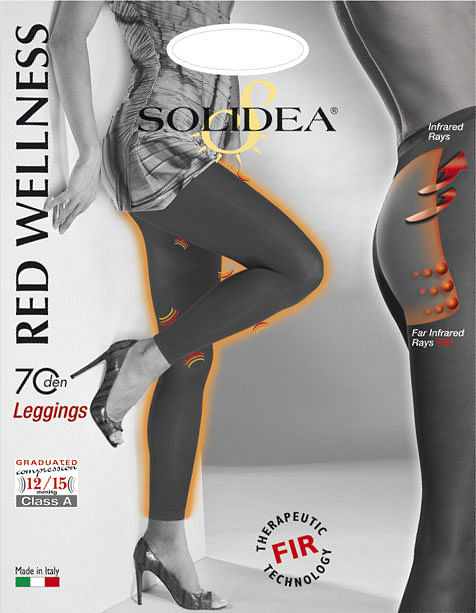 Red Wellness 70 Leggins Nero 2 M