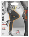 RED WELLNESS 70 LEGGINS NERO 4XL
