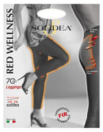 RED WELLNESS 70 LEGGINS NERO 4XL