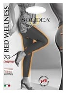 RED WELLNESS 70 LEGGINS PAVONE 4XL
