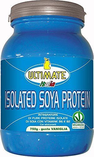 Ultimate Isolated Soya Protein Vaniglia 750 G