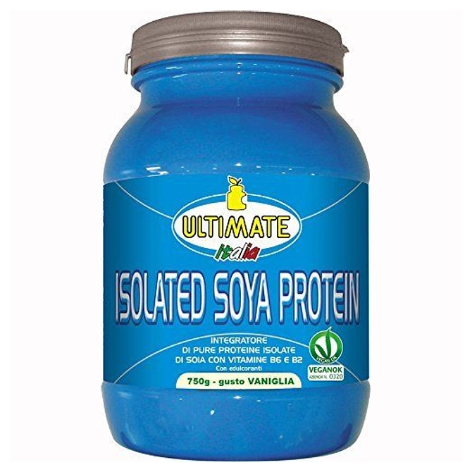 Ultimate Isolated Soya Protein Vaniglia 750 G