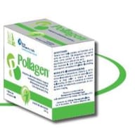 Pollagen integratore simbiotico probiotico, 30 bustine