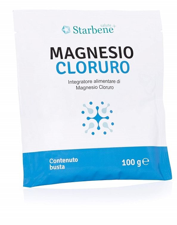 Magnesio Cloruro Bustina 100 G