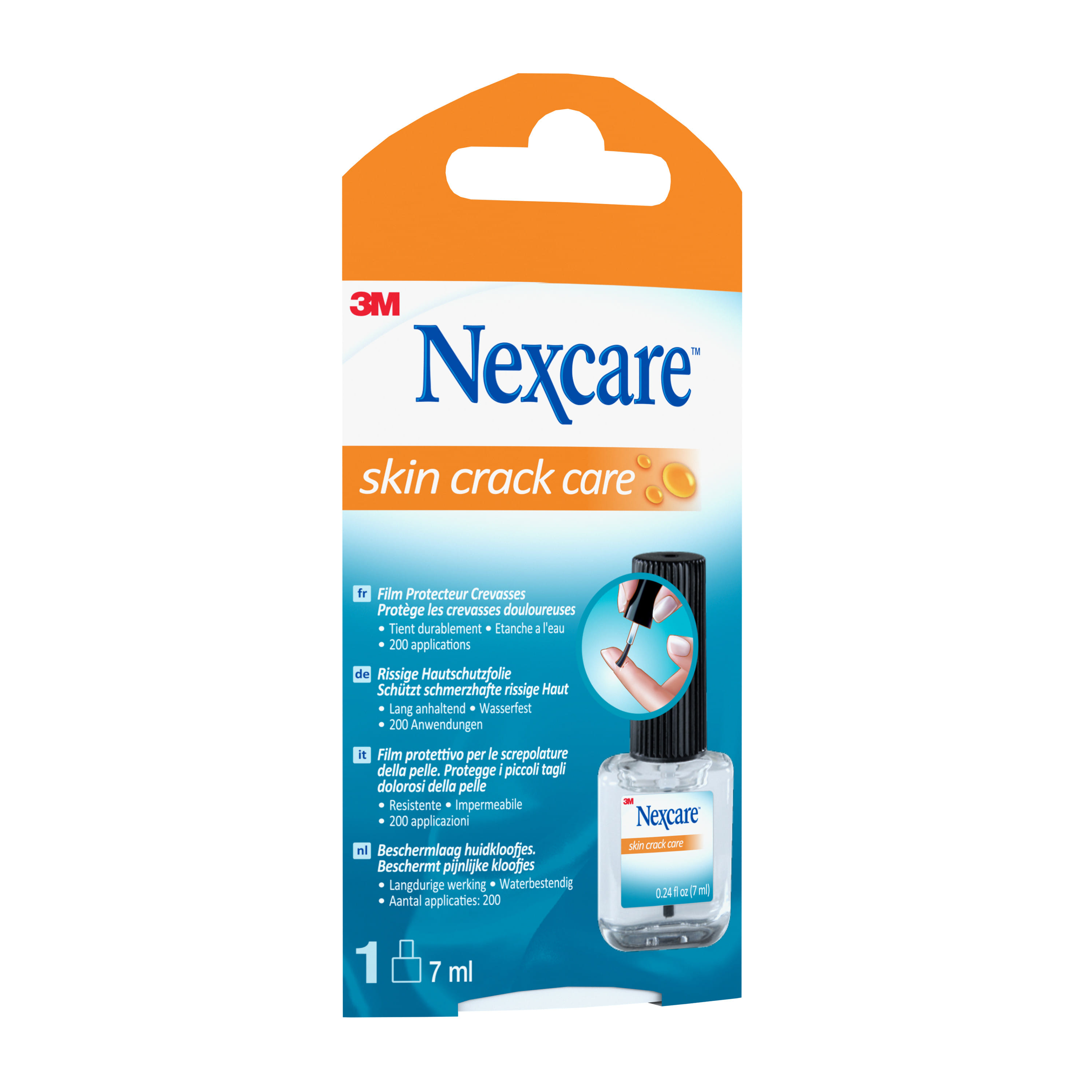 Cerotto liquido Nexcare Skin Crack Care per screpolature 7ml
