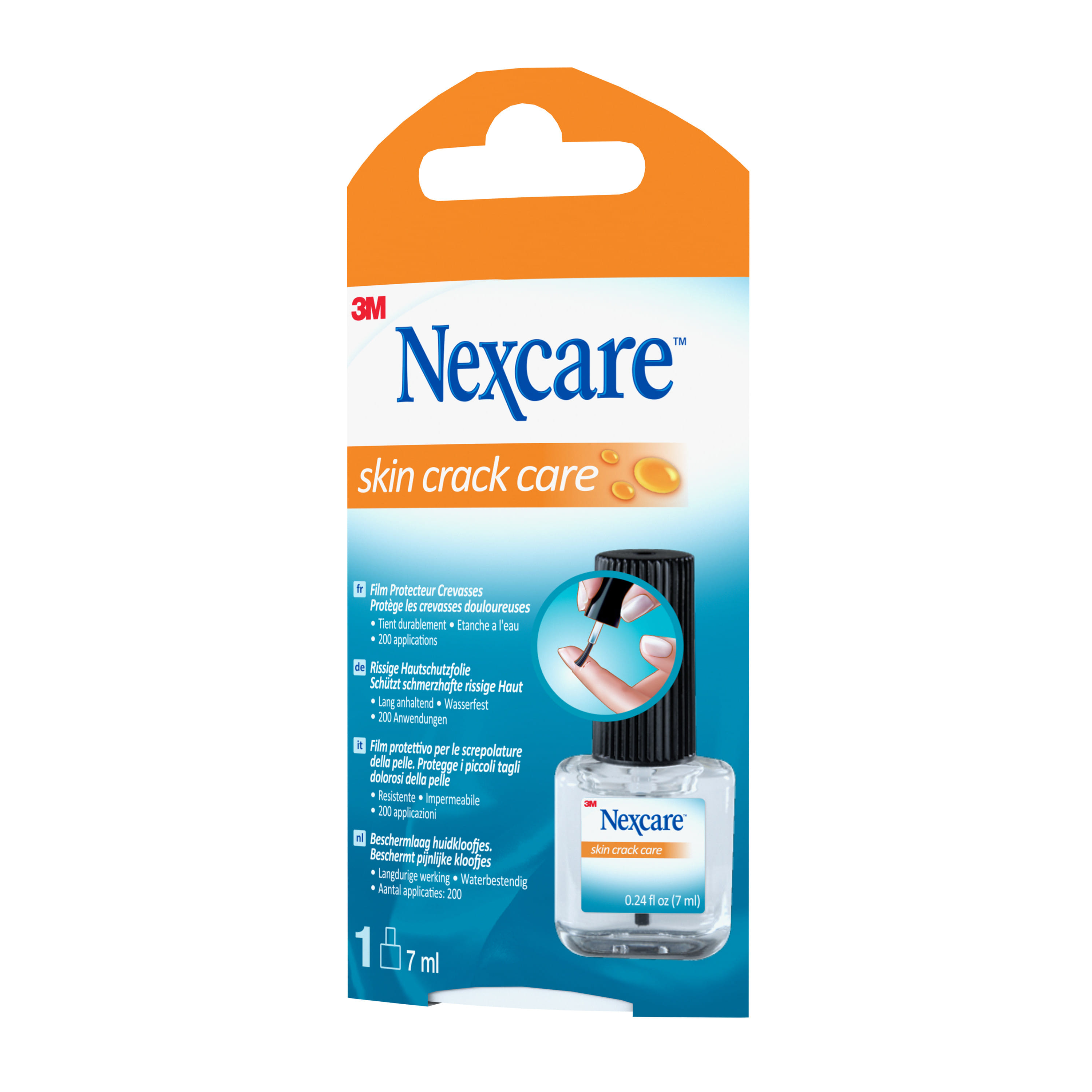 Cerotto liquido Nexcare Skin Crack Care per screpolature 7ml