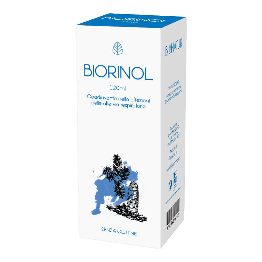 BIORINOL SCIROPPO 120 ML