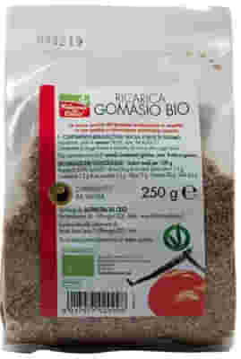 RICARICA GOMASIO BIO 250 G