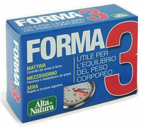 FORMA3 45 COMPRESSE 45 G