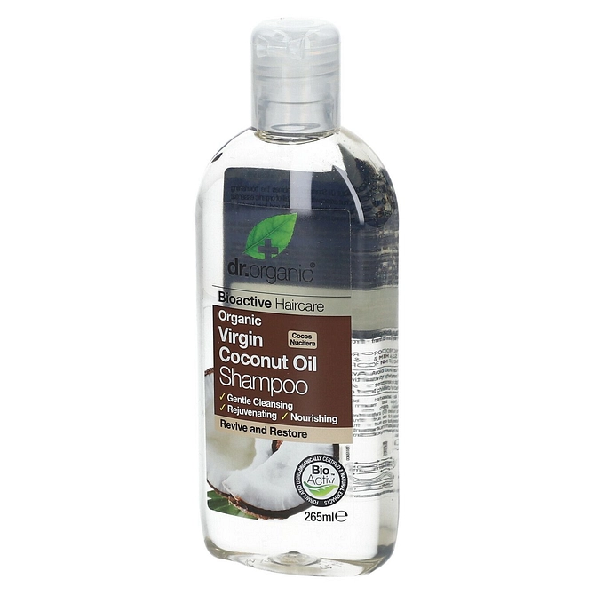 Dr Organic Coconut Oil Cocco Shampoo 265 Ml