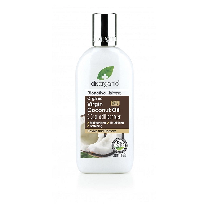 Dr Organic Coconut Oil Cocco Conditioner Balsamo 265 Ml