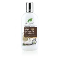 Balsamo Dr Organic Coconut Oil per capelli normali e danneggiati