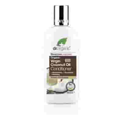 Balsamo Dr Organic Coconut Oil per capelli normali e danneggiati