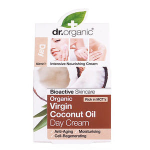Dr Organic Coconut Day Cream Crema Viso Giorno 50 Ml