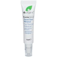 DR ORGANIC DEAD SEA MINERALS SALI MAR MORTO EYE RESCUE ROLLER SIERO CONTORNO OCCHI 15 ML