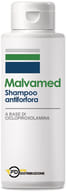 Shampoo antiforfora Malvamed con ciclopiroxolamina 125ml